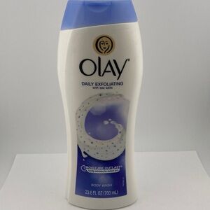 Olay Moisture Outlast Daily Exfoliating Body Wash with Sea Salts Discontinued